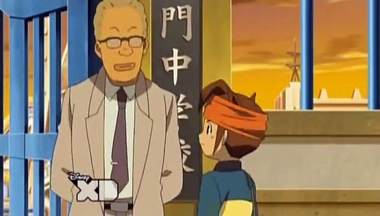 Inazuma Eleven S1 24 - Au camp d'Entrainement
