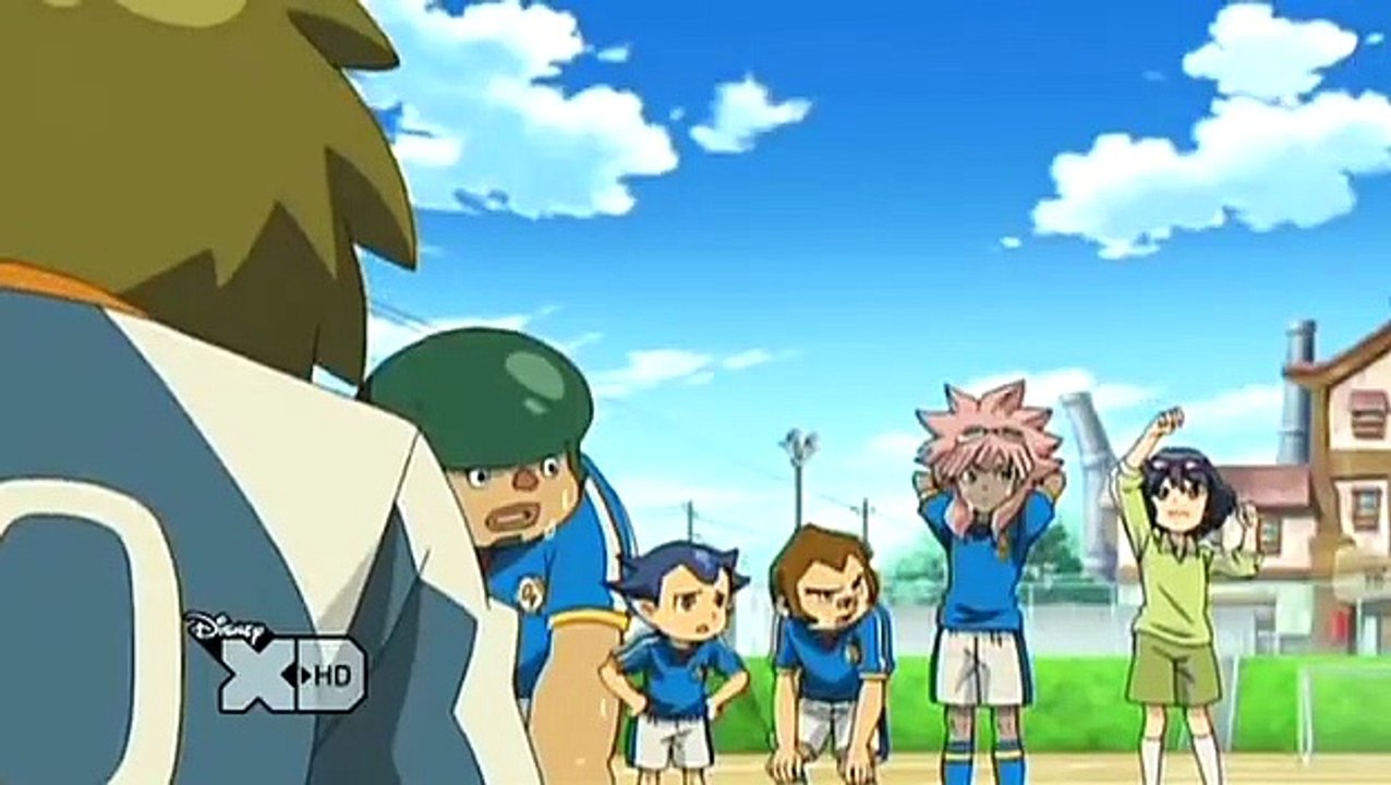 Inazuma Eleven S3 90 - La Malédiction de la Royal Academy Première partie