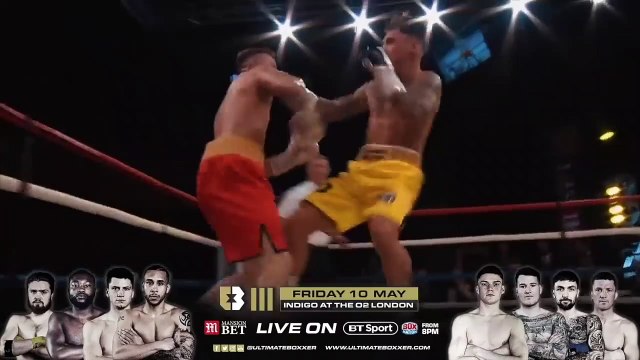 'GIVE ME EITHER JOYCE OR GORMAN ON JULY 13th!' - DANIEL DUBOIS / REACTS TO STOPPAGE v RICHARD LARTEY