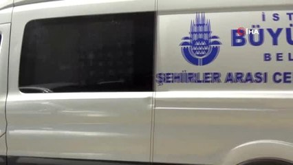 Beşiktaş'taki makas kazasında hayatını kaybedenler toprağa verildi