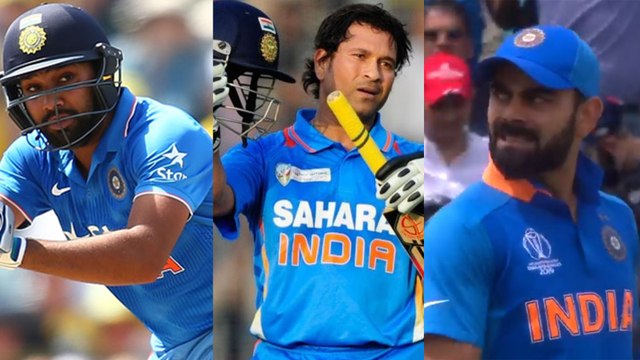 ICC World Cup 2019 : ಕ್ರಿಕೆಟ್ ದೇವರ ದಾಖಲೆ ಮುರಿದ ರೋಹಿತ್ ಶರ್ಮಾ..? | Oneindia Kannada