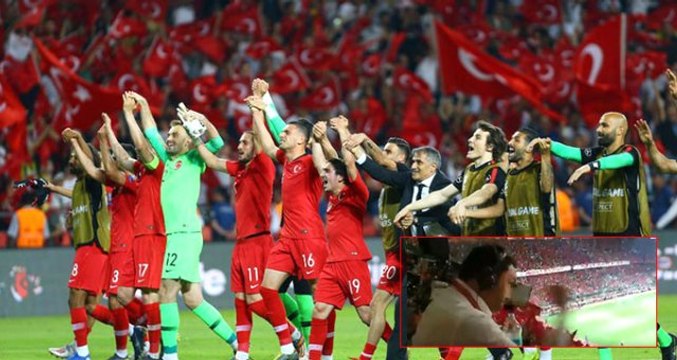 TRT spikeri Hünkar Mutlu, Fransa maçı sonrası kendinden geçti
