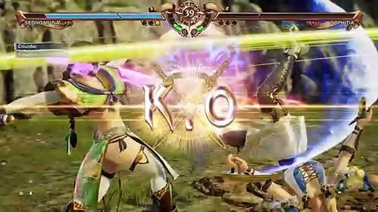 Soul Calibur 6 - MI-NA VS SOPHITIA PC #1