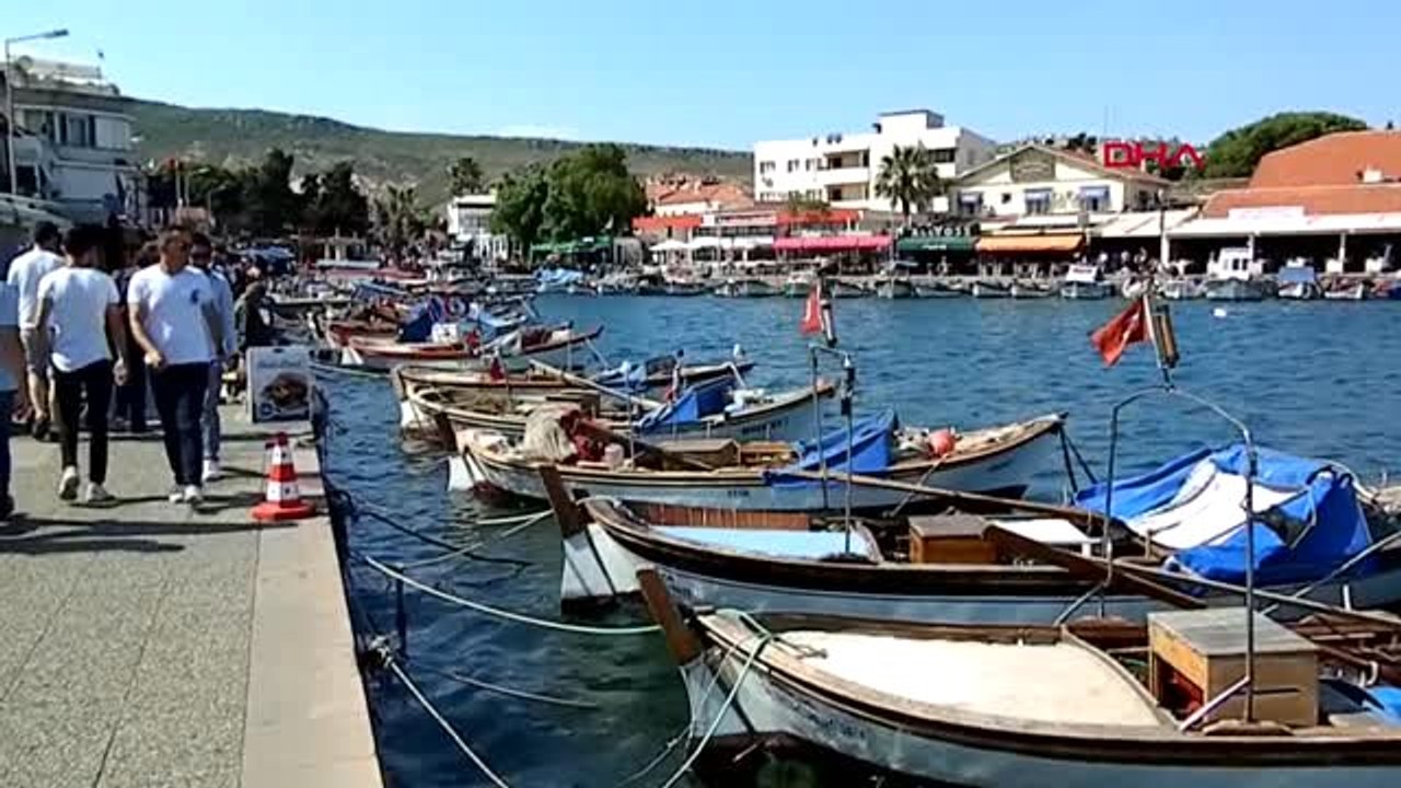 İzmir Foça İsale hattı patladı, Foça susuz kaldı-2