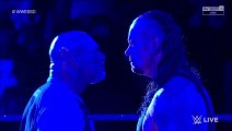 (ITA) Goldberg e The Undertaker faccia a faccia prima del match a Super Show-Down - WWE SMACKDOWN 04/06/2019