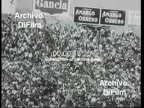 San Lorenzo vs Newell's Old Boys - Campeonato Metropolitano 1971