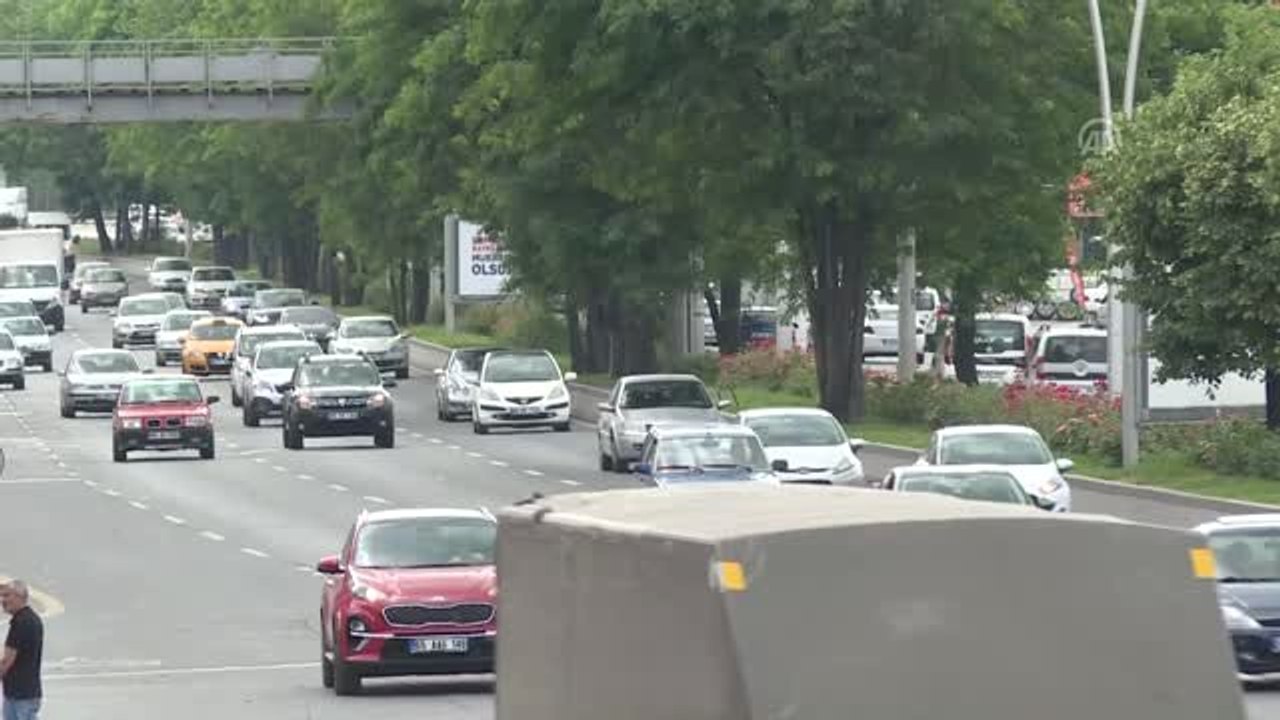 Tatilden dönüş yoğunluğu - ANKARA