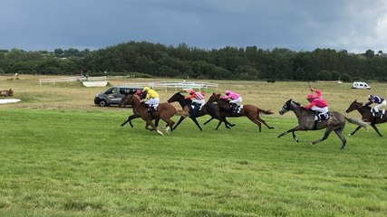 Première course de la saison
