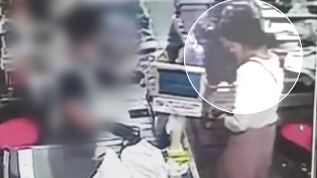 마트 CCTV에 찍힌 고유정, 태연하게 포인트 적립까지... / YTN