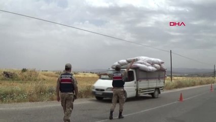 GAZİANTEP İslahiye'de, çiftçilere anız uyarısı