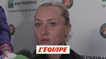 Le titre pour Mladenovic et Babos - Tennis - Roland-Garros