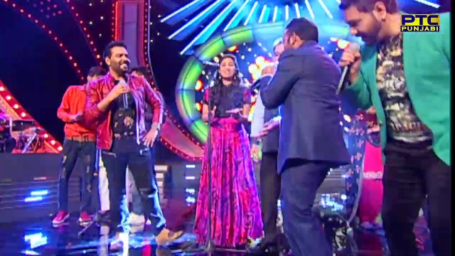 MASTER SALEEM & NEHA singing AKHIYAN UDEEK DIYAAN _ LIVE _ Voice Of Punjab Season 7 _ PTC Punjabi