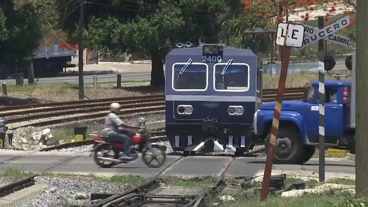 La apuesta cubana por devolver la dignidad a sus ferrocarriles