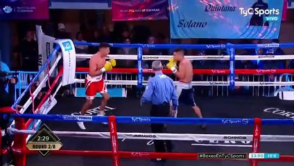Boxeo de Primera: Jonathan Gastón vs. Eduardo Moreschi