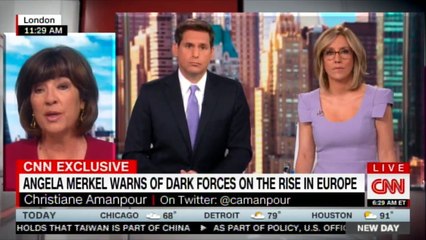 Panel on Angela Merkel warns of dark forces on the rise in Europe. #AngelaMerkel #News