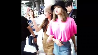 BLACKPINK SENT OFF IN MACAO AND THEIR ARRIVAL IN KOREA 190609