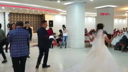 KIRIKKALE Filipinler'den Kırıkkale'ye gelin geldi