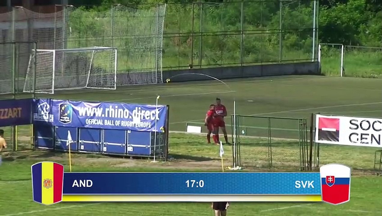 REPLAY FINAL GAMES - RUGBY EUROPE MEN 7s CONFER...
