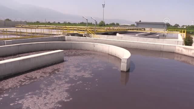 TEMİZ ÇEVRE TEMİZ SU - Türkiye'ye örnek arıtma tesisi (2)