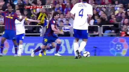 「ラ・リーガのマスター」メッシの伝説のハットトリック集 TOP10 「メッシを表現する言葉はない」