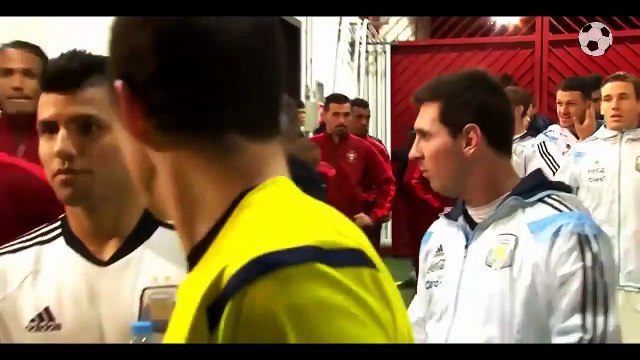 「感動」メッシとロナウドの関係は良くない？このビデオで考え直させる。