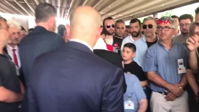 SAKARYA ŞEHİT UZMAN ÇAVUŞ CELAL HAYTA SON YOLCULUĞUNA UĞURLANDI-2