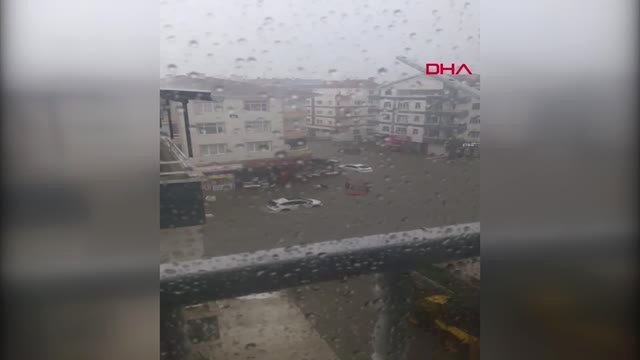 Ankara'da aşırı yağış etkili oldu 2