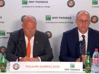 Roland-Garros - Forget dresse le bilan de l'édition 2019 : "On a été gâtés"
