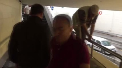 Başkent'te sağanak yağmur su baskınlarına neden oldu