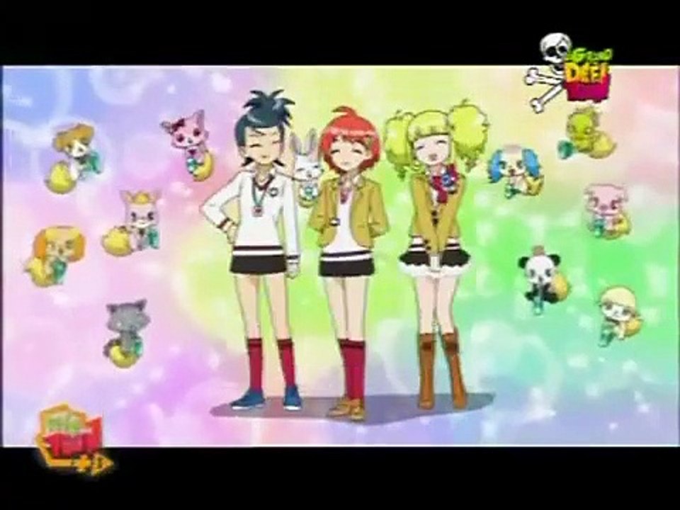 Jewelpet Le royaume des bijoux Saison 1 És 23 Mais où est passée Ruby