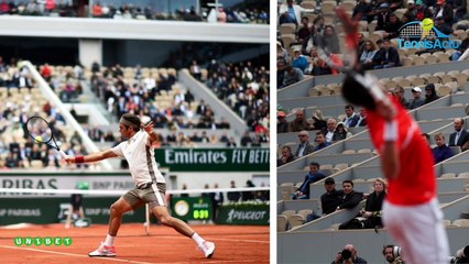 Roland-Garros 2019 - Loges, Fedal, Polémiques... : le bilan de Guy Forget et Bernard Giudicelli