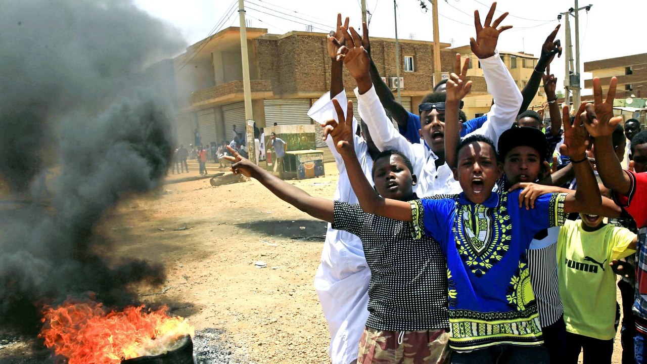 Sudan civil disobedience campaign starts