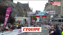 Le dernier kilomètre en vidéo - Cyclisme - Boucles de la Mayenne