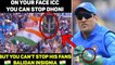 ICC Cricket World Cup 2019: Dhoni Fans Creates Sensational Situation At Oval Stadium Against ICC