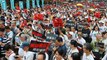 Hundreds of thousands take to Hong Kong streets against controversial extradition bill