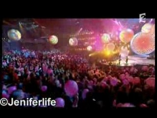 Jenifer à la fête de la chanson française (janv 08)