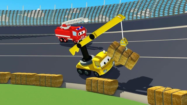 La Super Patrouille - La super patrouille - La Ville des Voitures Dessin animé pour enfants