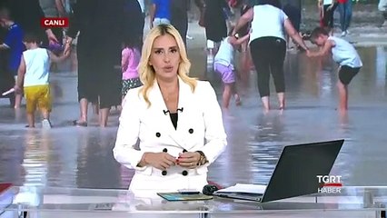 Tuz Gölüne Akın Ettiler