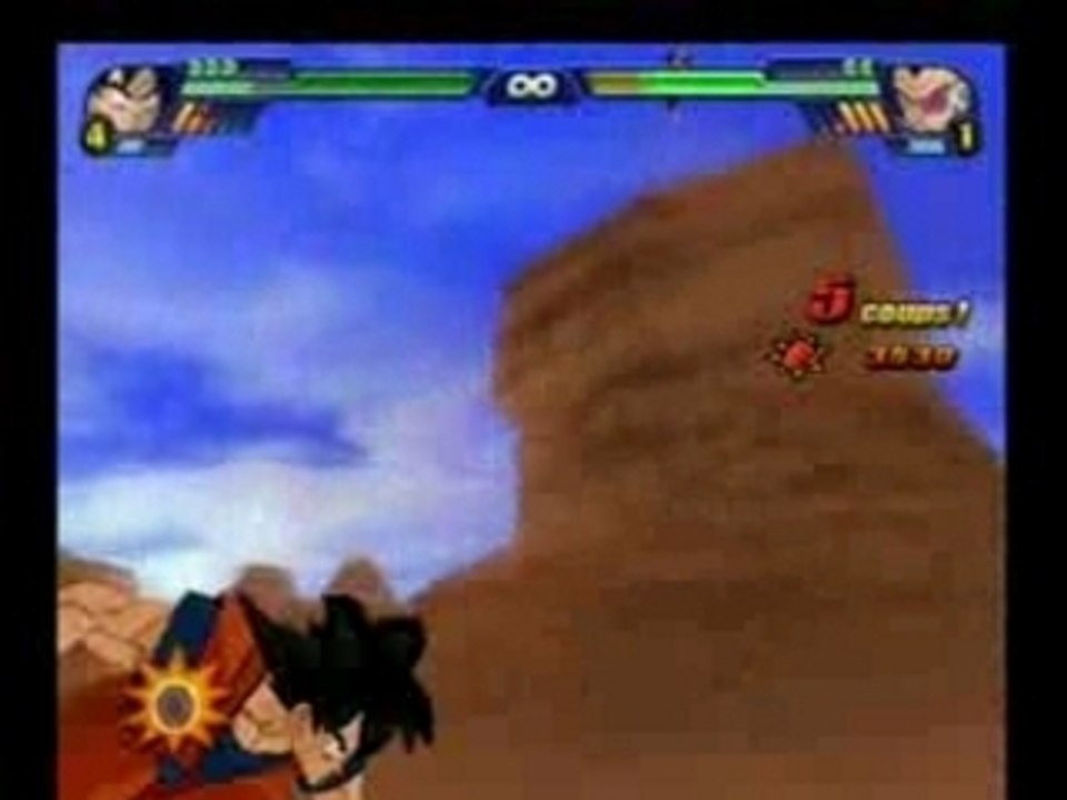 Scenario Les Saiyens 3/3