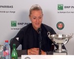 Roland-Garros - Mladenovic : 