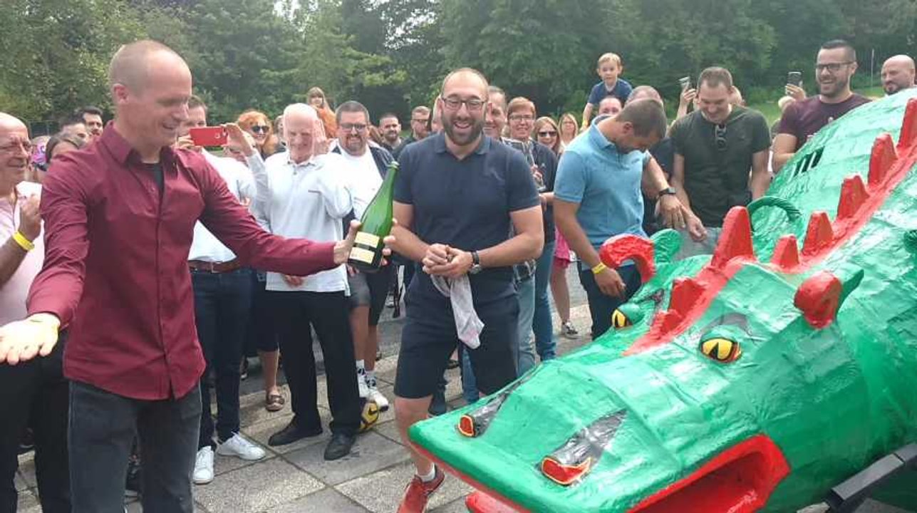 Les acteurs du combat dit se sont retrouvés ce dimanche matin.Video 1 Ghislain