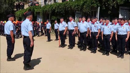 Les sapeurs-pompiers de France étaient à Annonay: découvrez leur hymne