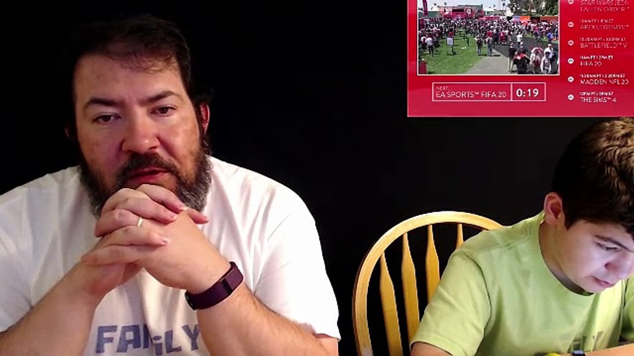 FFG Reacts EA E3 2019 Fifa 20