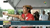 Guatemala: candidata indígena propone asamblea constituyente