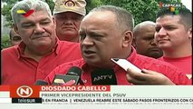Diosdado Cabello insta a defender logros de la Revolución Bolivariana