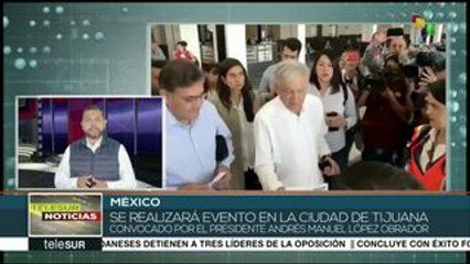 México: AMLO encabeza acto en defensa de la dignidad nacional
