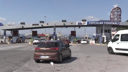 Tatilciler dönüş yolunda