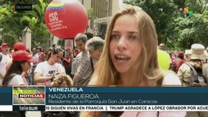 Video herunterladen: Venezuela: multitudinaria marcha en pro de la soberanía alimentaria