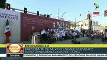Pdte. de México encabeza evento en defensa de la dignidad nacional