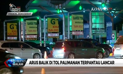 Begini Kondisi Terkini Beberapa Jalur Arus Balik Mudik